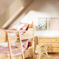Dollhouse Picture Frame | Natural Wood