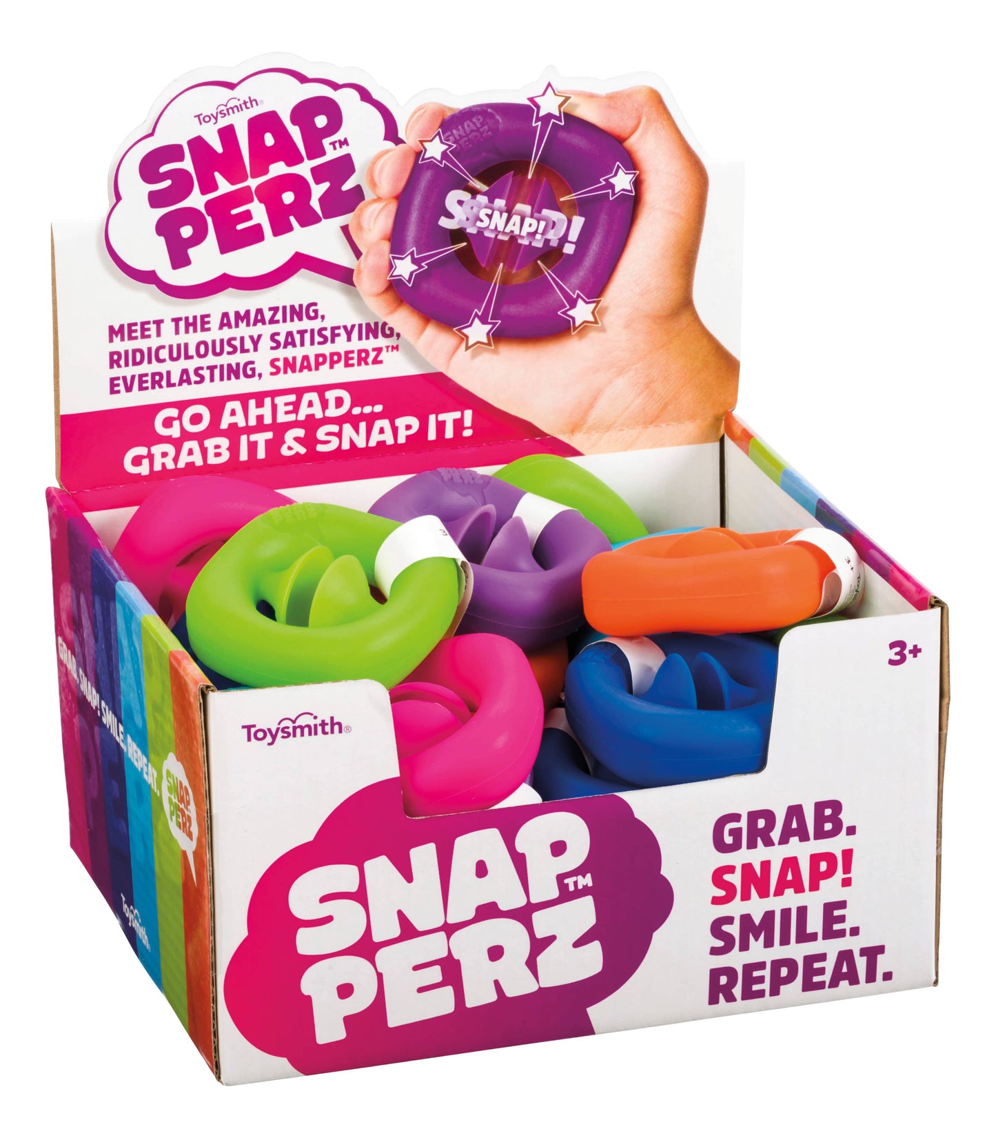 Snapperz Fidget Toy, Plain