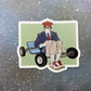 Vinyl Decal - Max Fischer - Rushmore