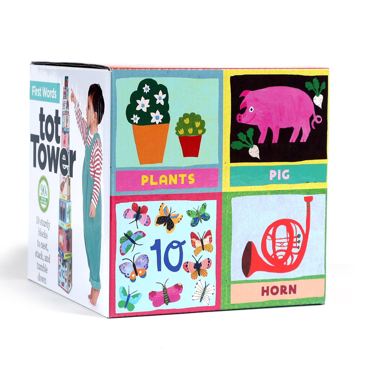 First Words Tot Tower