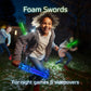 Soft Light Up Foam Toy Swords for Kids - Set of 4, 15”