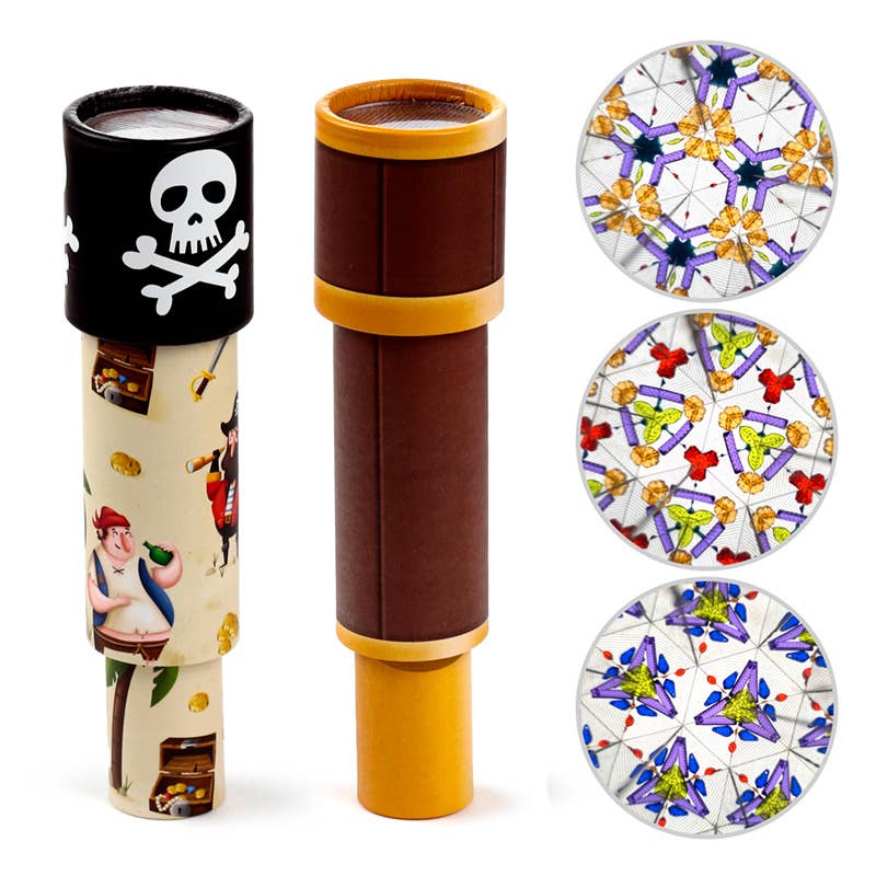 Jolly Rogers Pirates Kaleidoscope