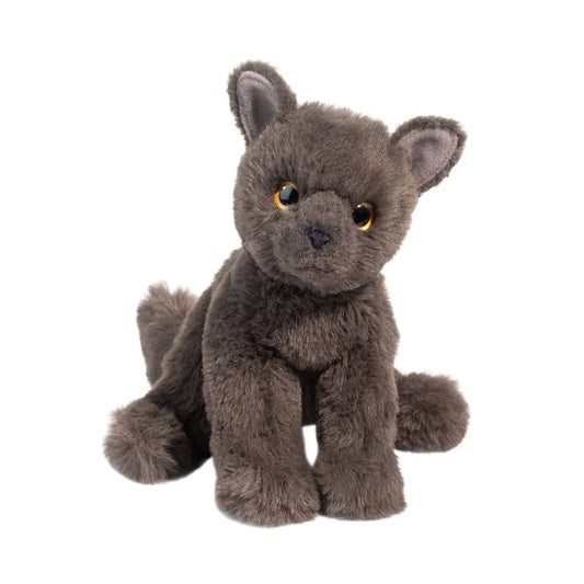 Colbie Mini Soft Gray Cat