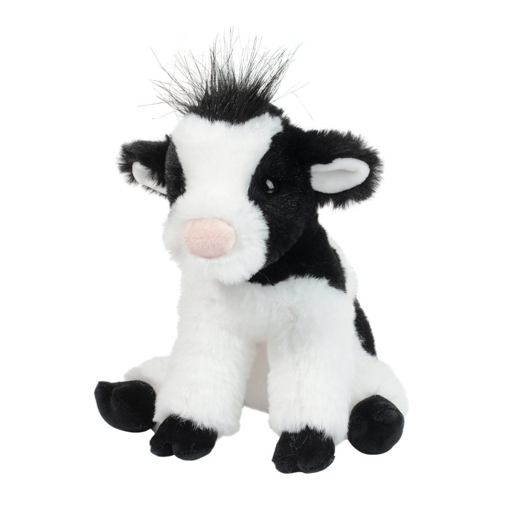 Elsie the Black & White Cow