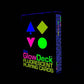 🏆Glow Deck: Fluorescent Playing Cards