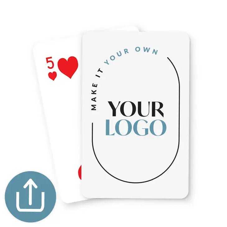 Custom Logo Playing Cards | Corporate Gifts | No Minimum