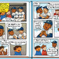 Brave Like Jackie Robinson (Children's Book Graphic Novel)