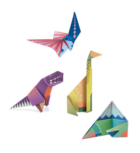 Origami Dinosaurs