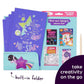 Scratch-and-Play Unicorn Hidden Pictures