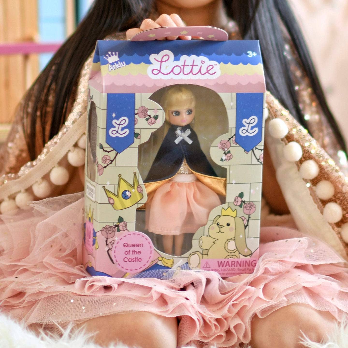Queen of the Castle Doll | Kids Toys and Gifts by Lottie