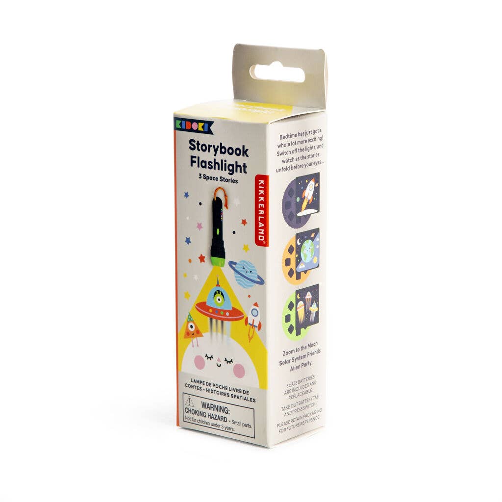 Space Storybook Flashlight