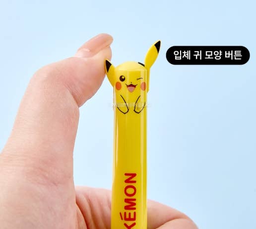 Pokémon Pikachu Two-Color Ballpoint Pen