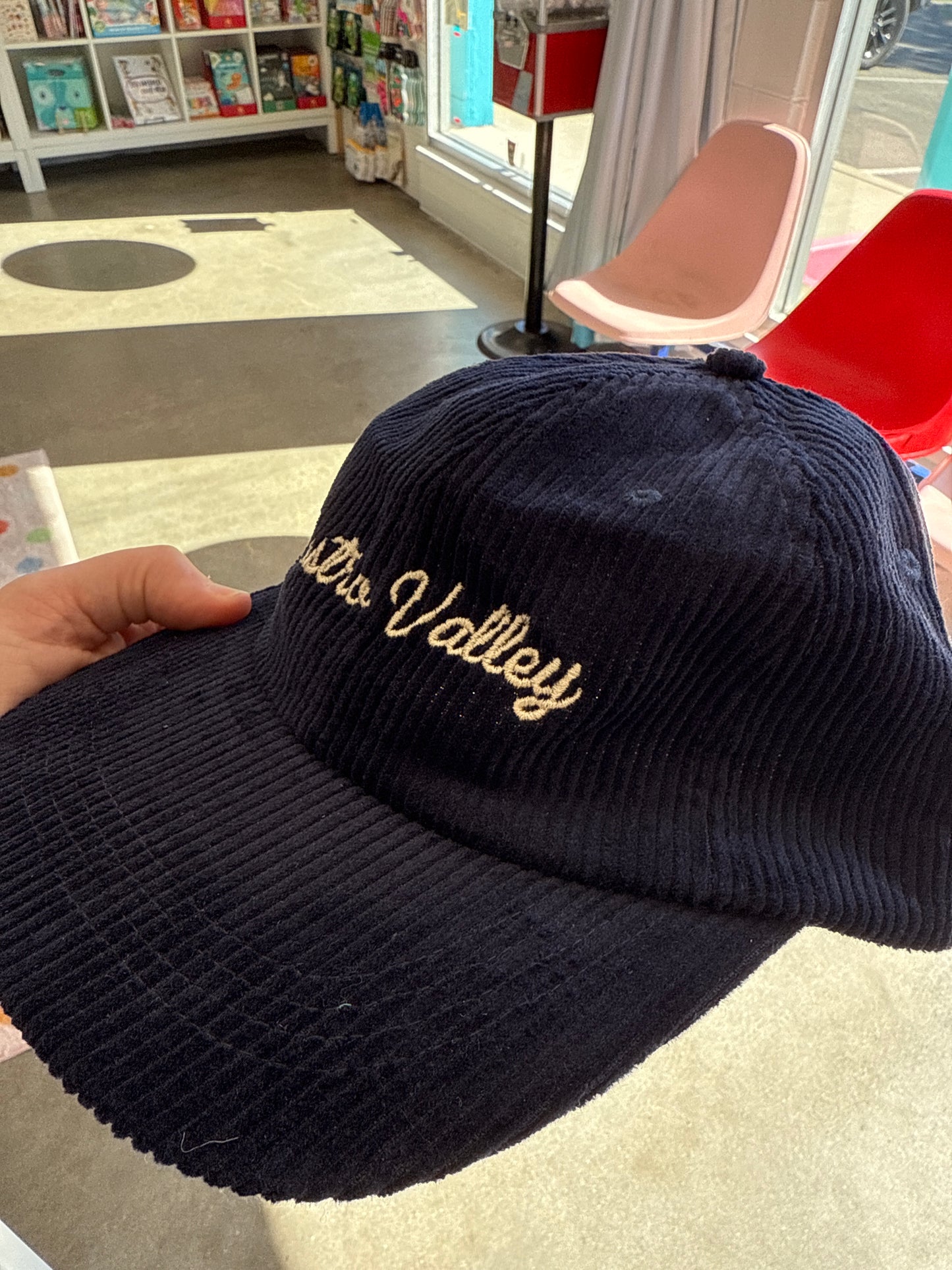 Castro Valley Western Rope Floppy Corduroy Dad Hat