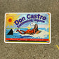 Don Castro Swimming Lagoon sticker