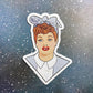Vinyl Decal - Lucy Ricardo