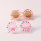 Toddler Kids Petals Sunglasses