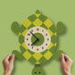 Turtle Pendulum Clock - Wood