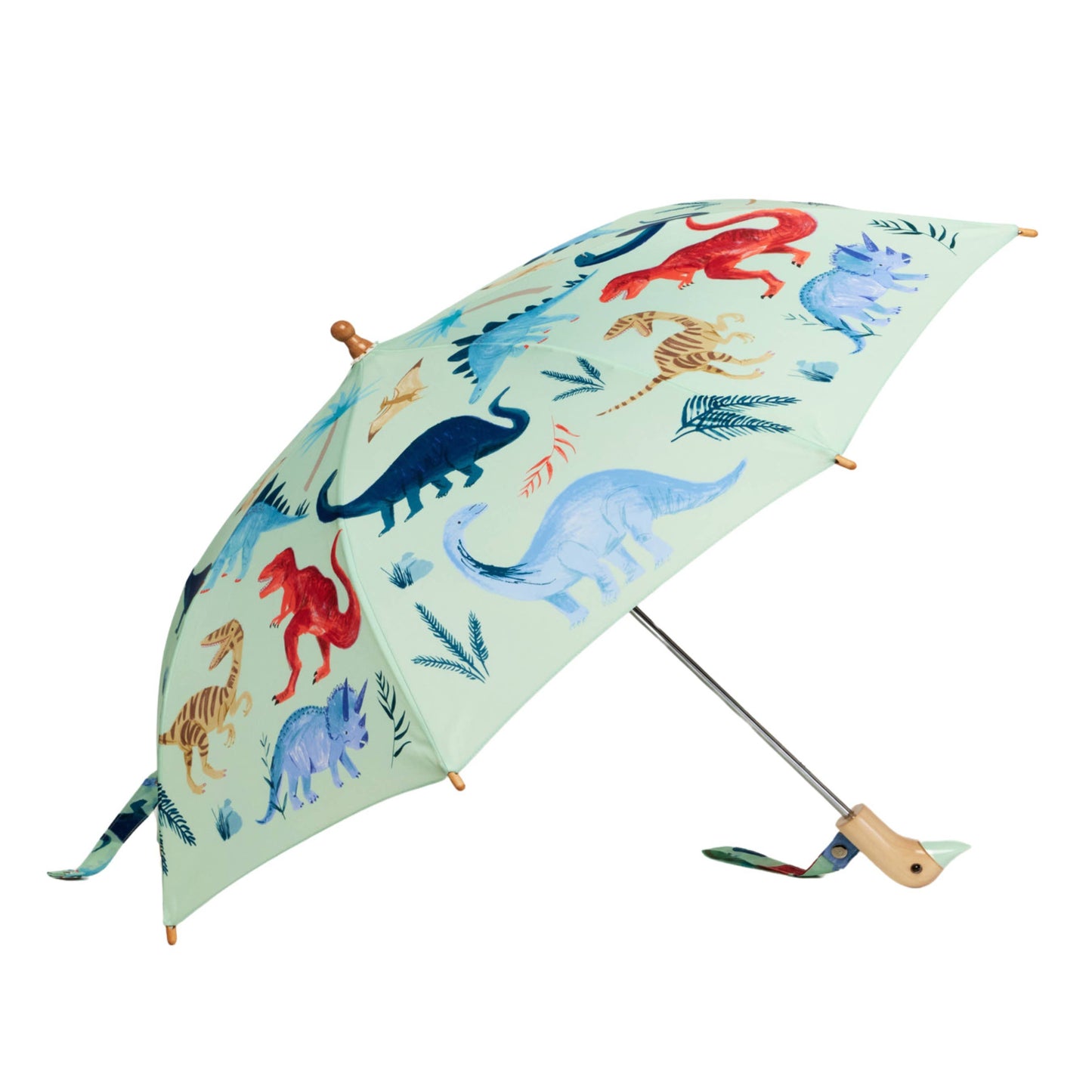 Meri Meri  Kids Duck Umbrella- Dinosaur, Happy Pop & Rainbow