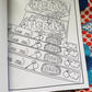 The Color of Sugar - A Coloring Book for Candy Lovers