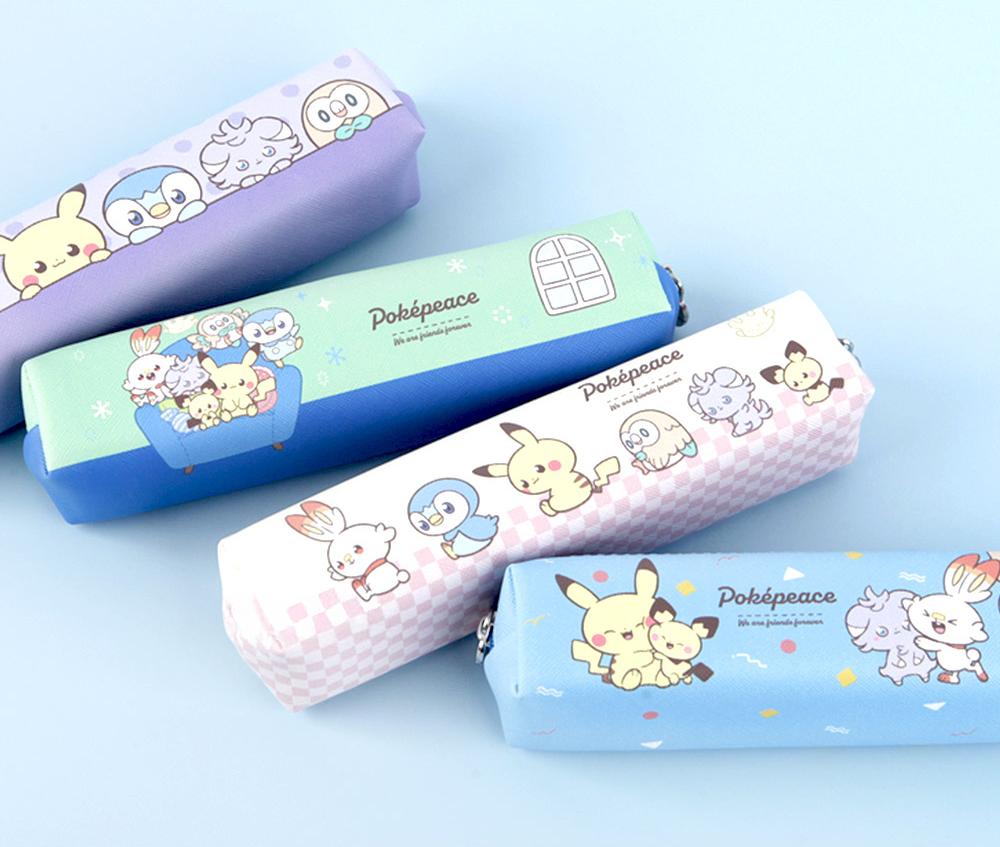 Pokemon Poképeace Pastel Pencil Pouch_random color