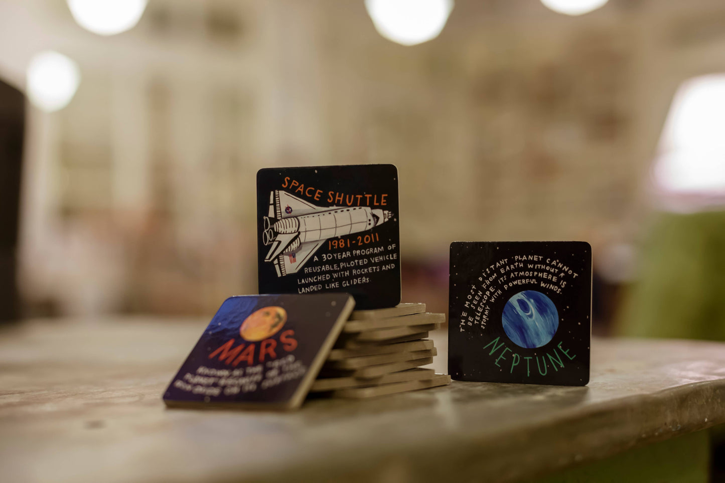 Space Exploration Memory & Matching Game