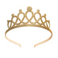 Gold Tiara Headband- Girls Dress Up Headband
