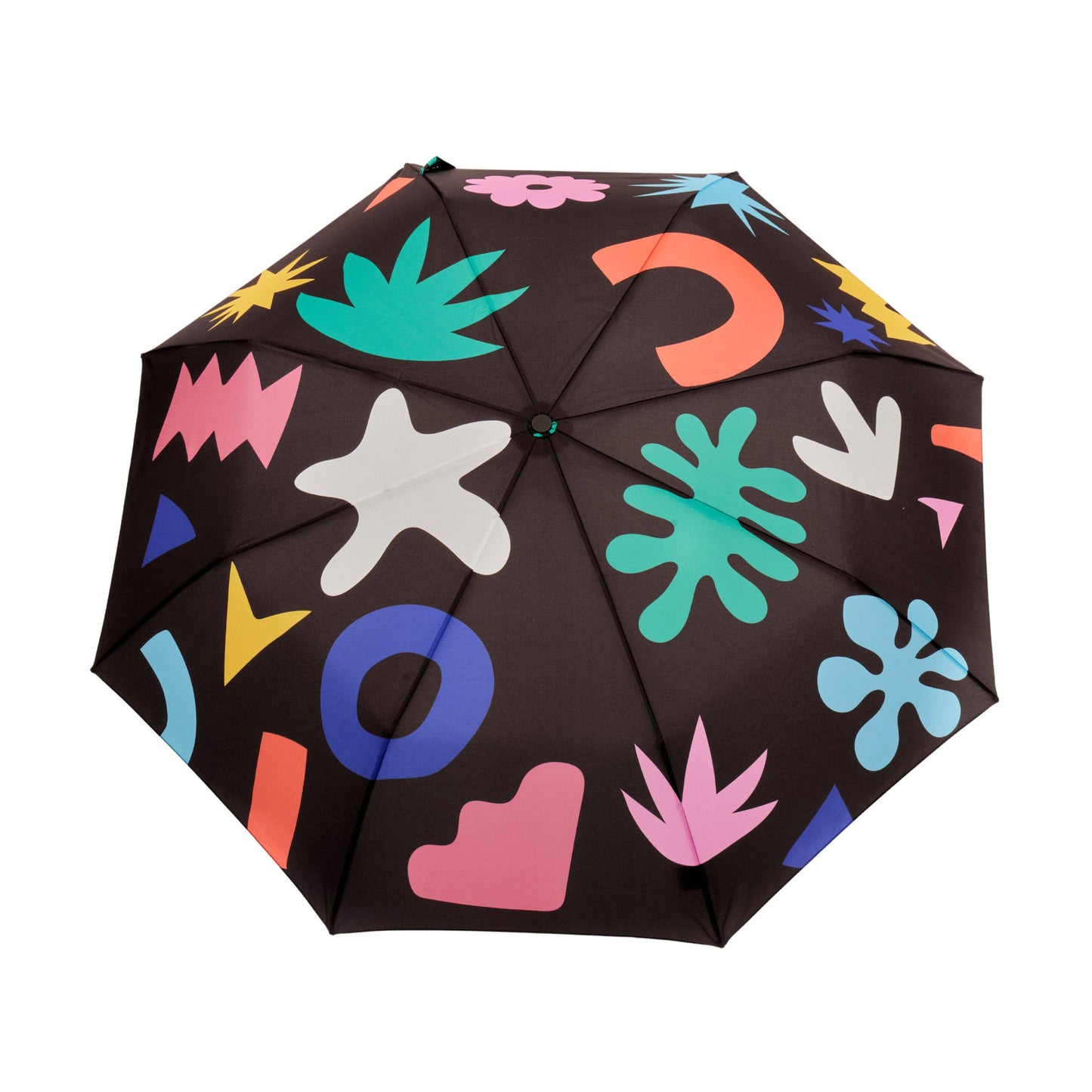 Palma Print Eco-friendly Duckhead Umbrella