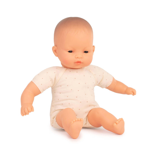 Asian Soft Body Doll 12 5/8" (box)