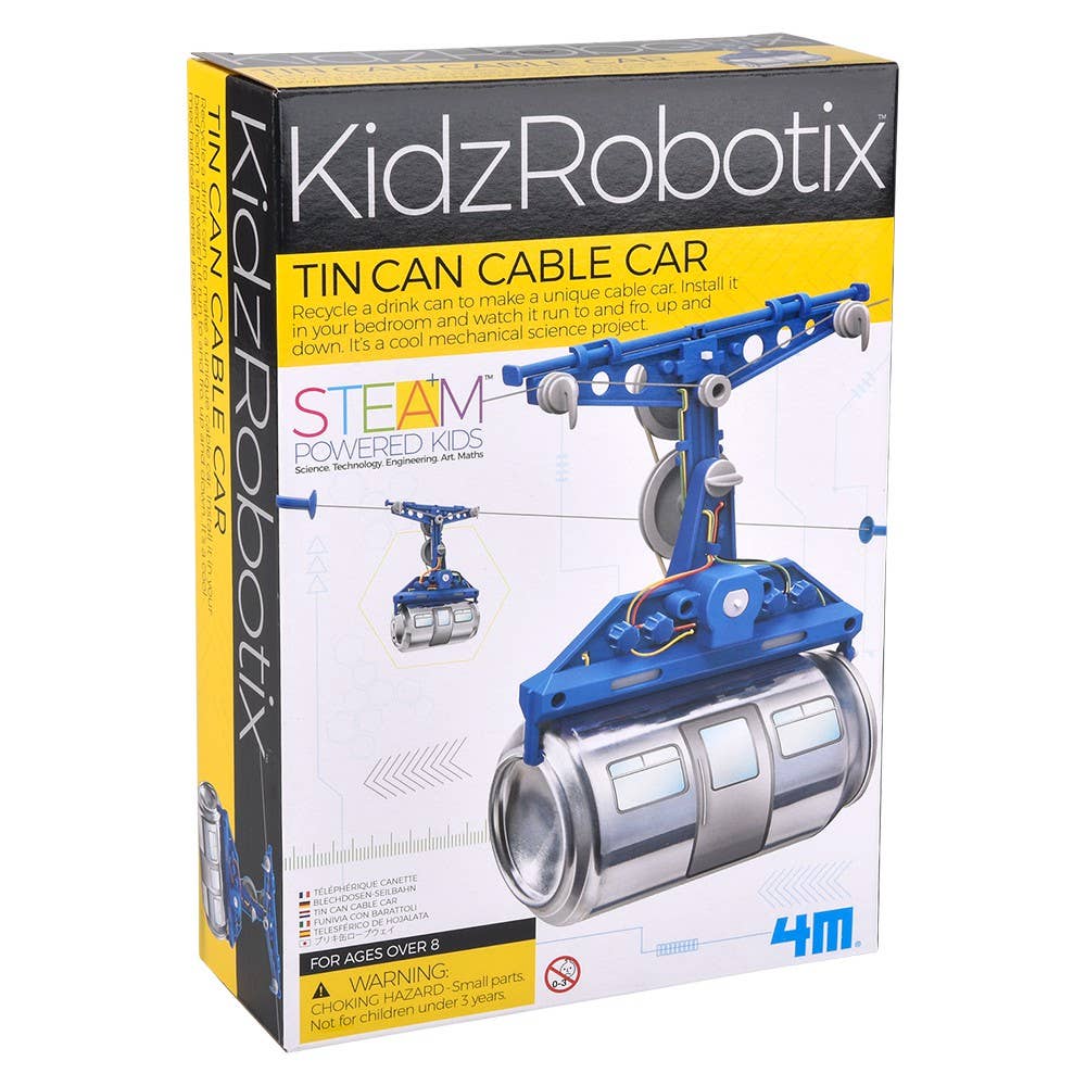 KidzRobotix /Tin Can Cable Car