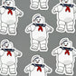 Vinyl Decal - Stay Puft Man - Ghostbusters