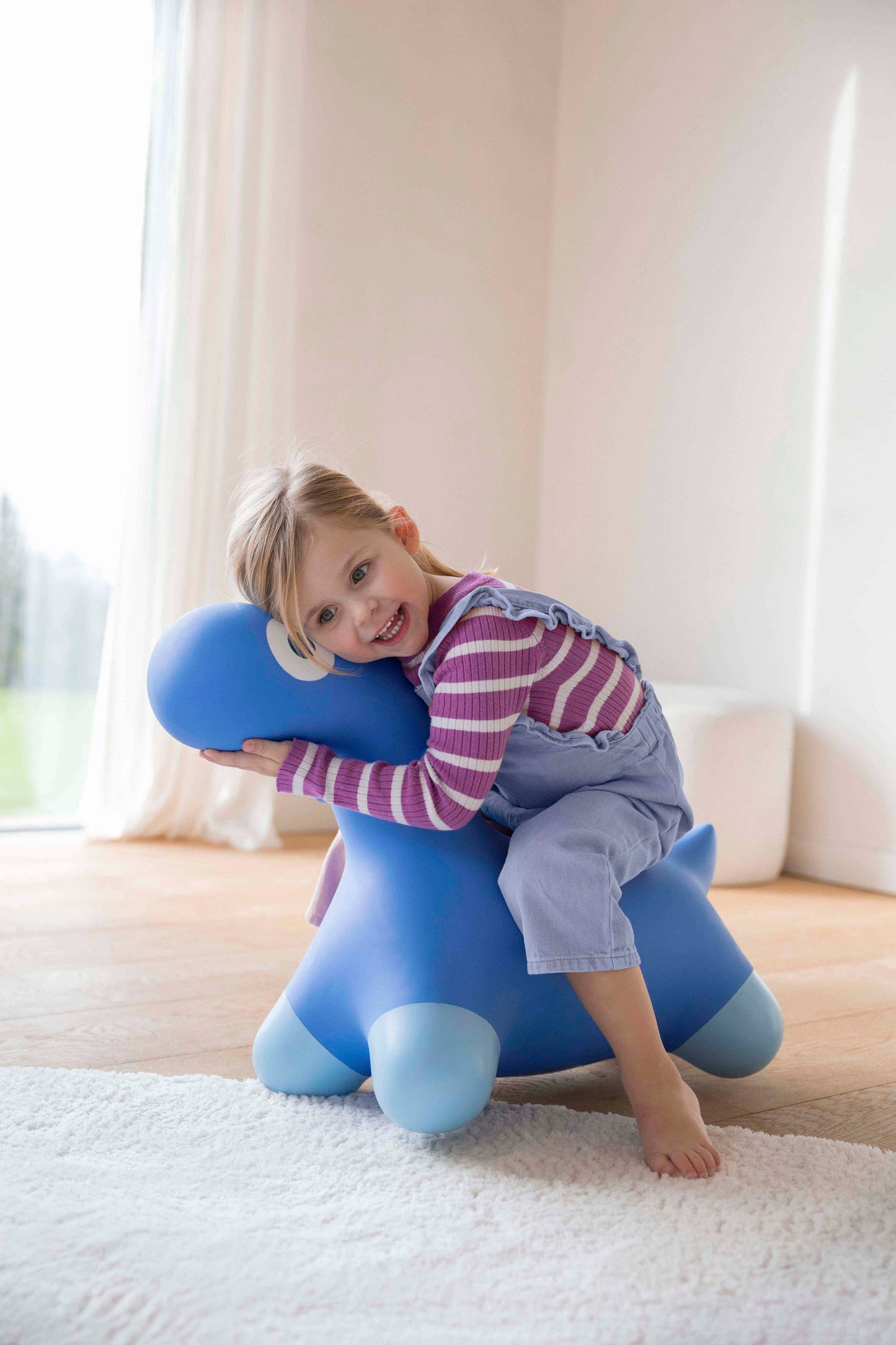 Quut Hoppi - A bouncy friend just for you! : Lavender