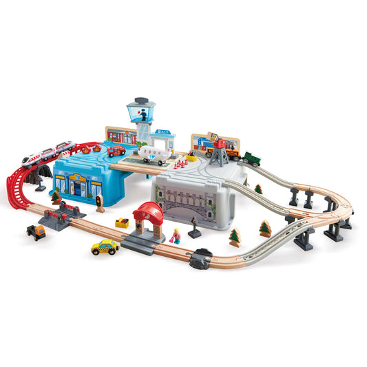 Super Cityscape Transport Bucket Set
