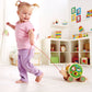 Walk-A-Long Snail - Pull-Along Toy with Shape Sorting