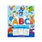 ABC: Amazing Animals Toddler Coloring Book