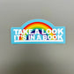 Vinyl Decal - Take A Look - Reading Rainbow