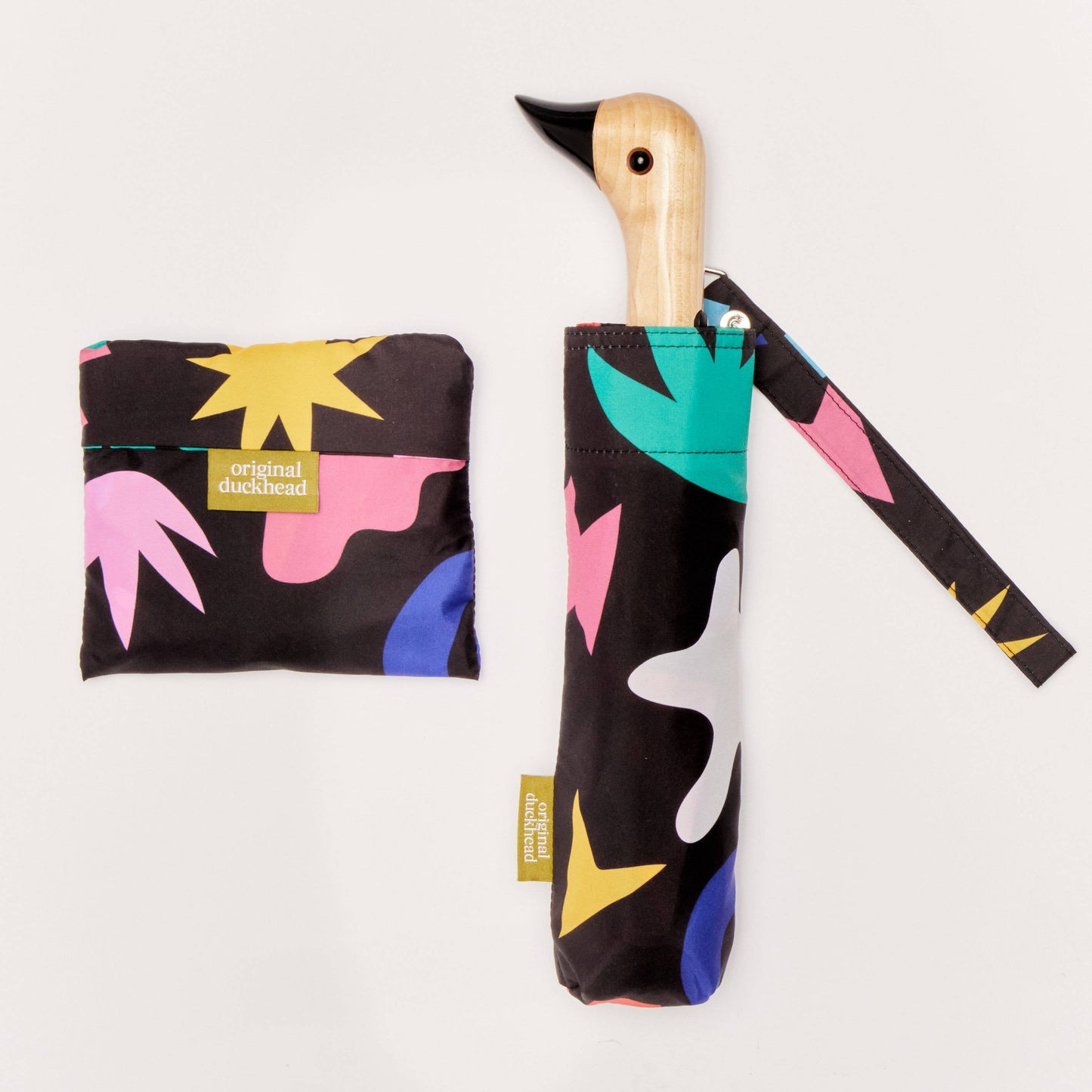 Palma Print Eco-friendly Duckhead Umbrella