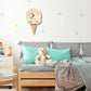 Ice Cream Pendulum Clock - Wood