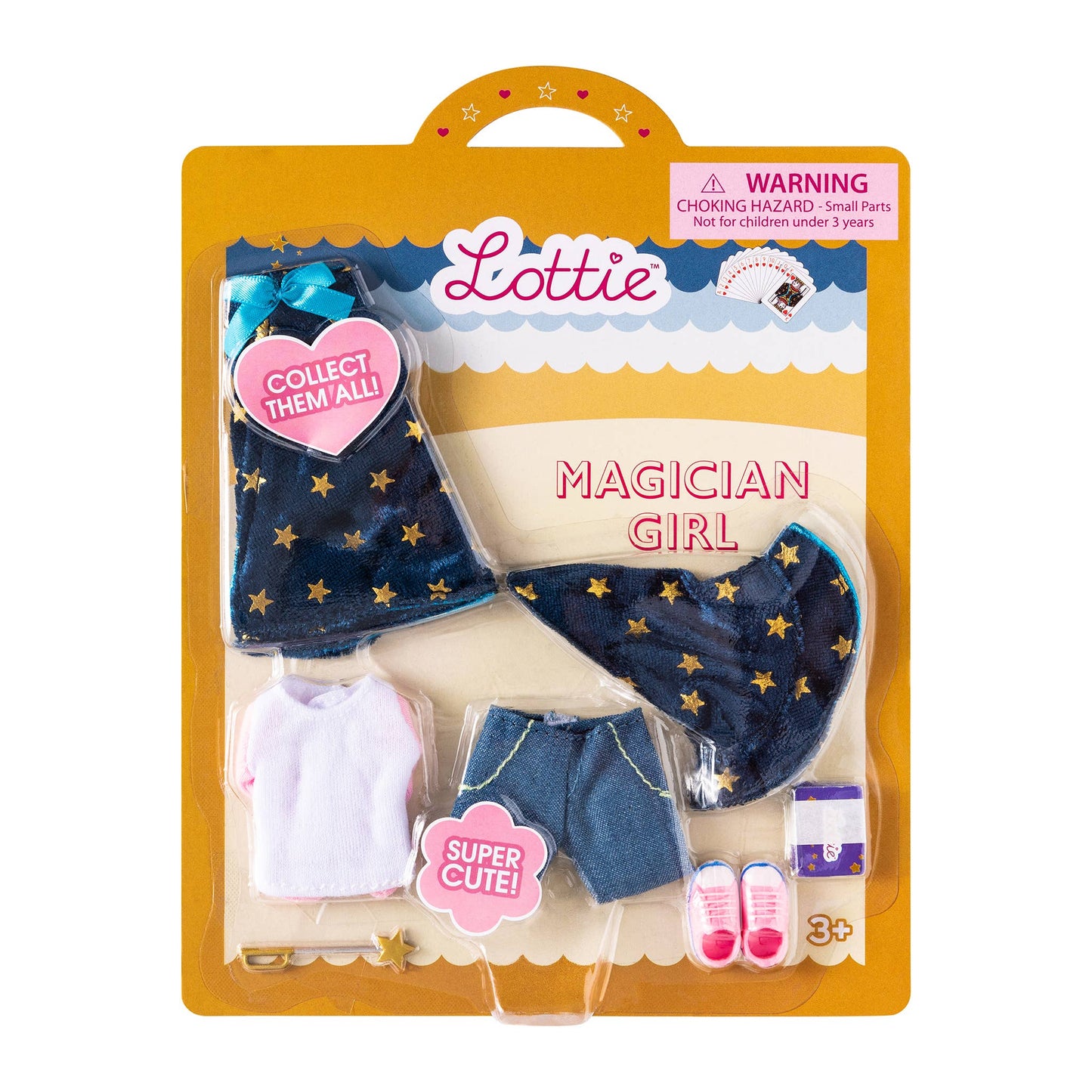 Magician Girl – Kids Fashion Doll Outfit Set