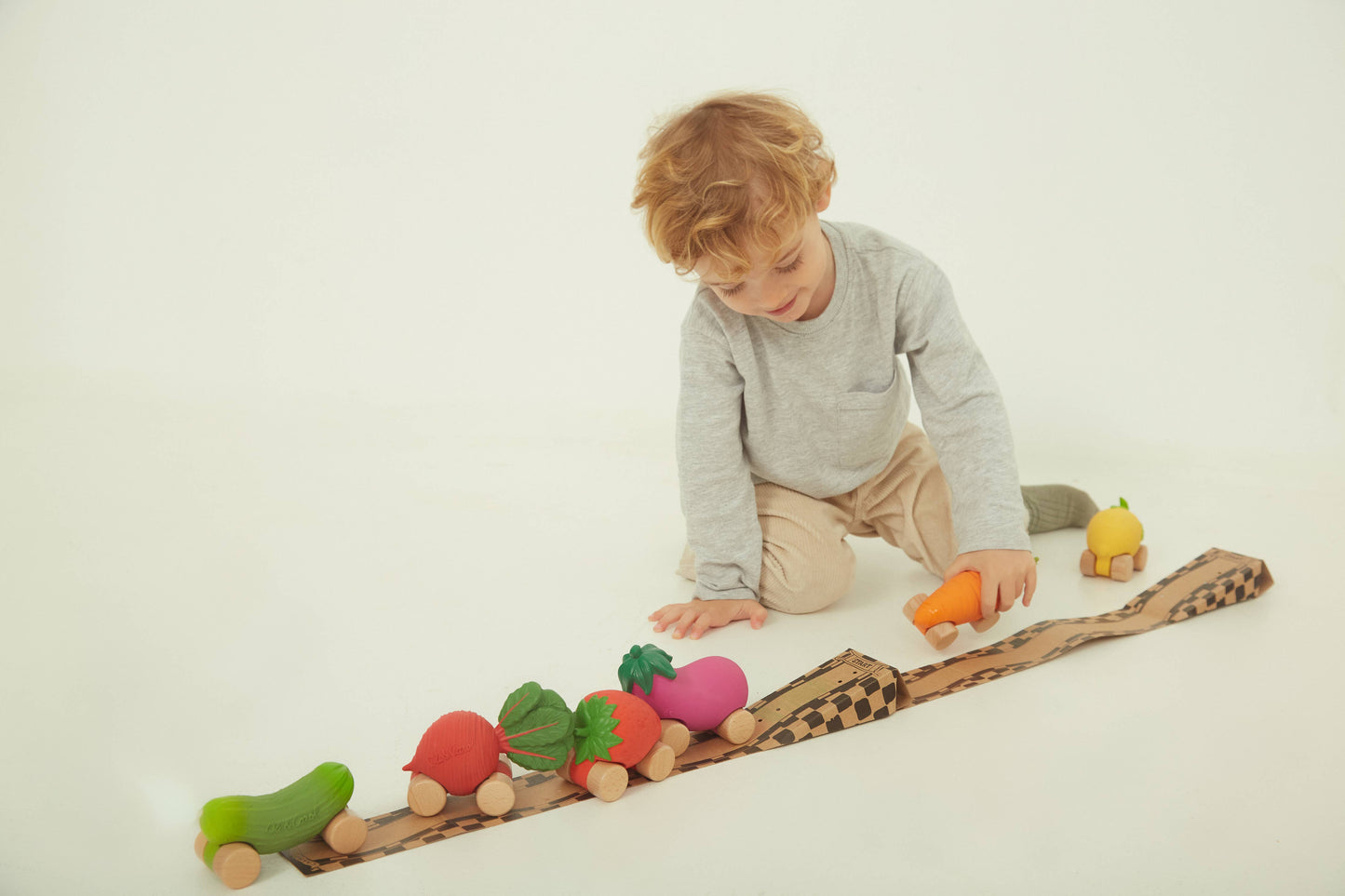 Pepino the Cucumber Baby Car