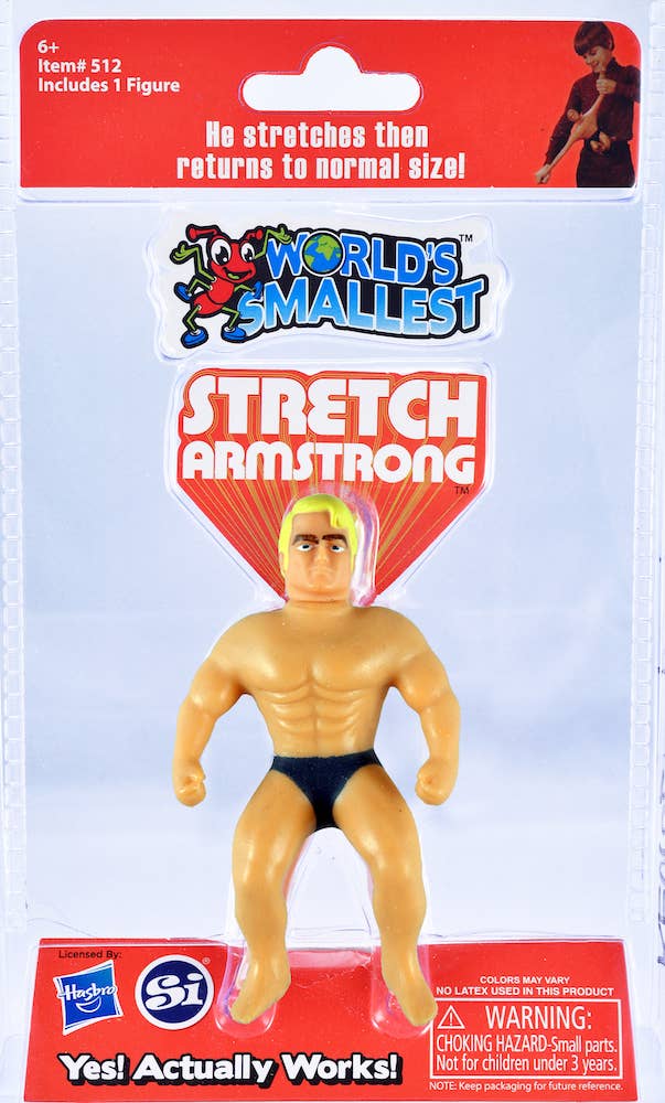 World's Smallest Stretch Armstrong