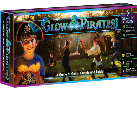 Glow Pirates - A Pirate Party Outdoor Game Set