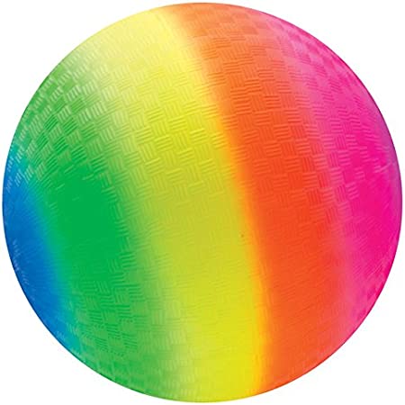 9" Rainbow Ball