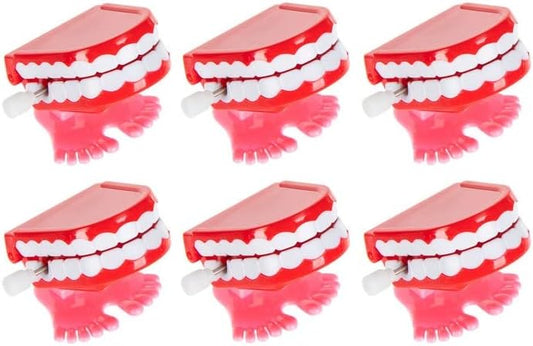 Chatter Teeth wind up toy