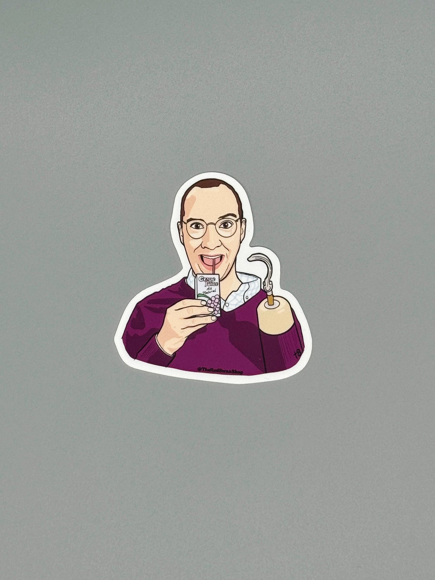 Vinyl Decal - Arrested Development - Buster Bluth