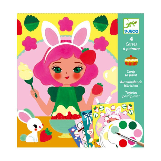 Snack time Painting Surprise