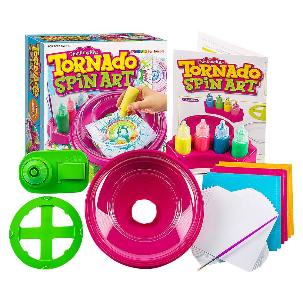 Thinking Kits/Tornado Spin Art