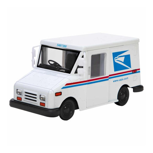 Diecast Mail Truck