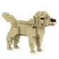Brixies Large Zip Bag Golden Retriever