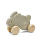 Push Along Bunny - Gray