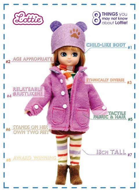 Autumn Leaves – Kids Fashion Doll (Ages 4–9)